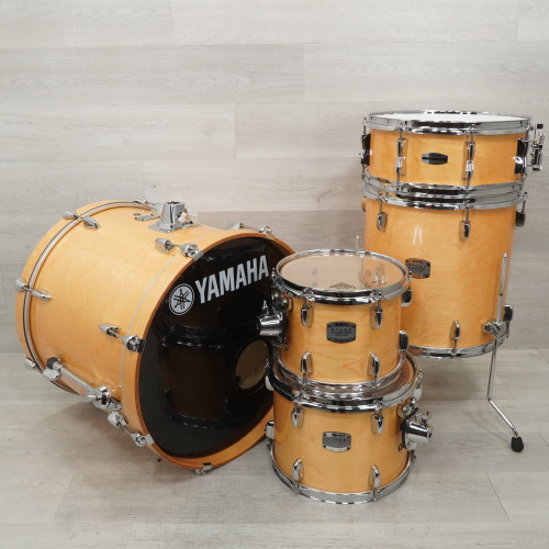 Vist Large View of Product Image Which is Used Yamaha Stage Custom Birch Drum Shells And Hardware Natural