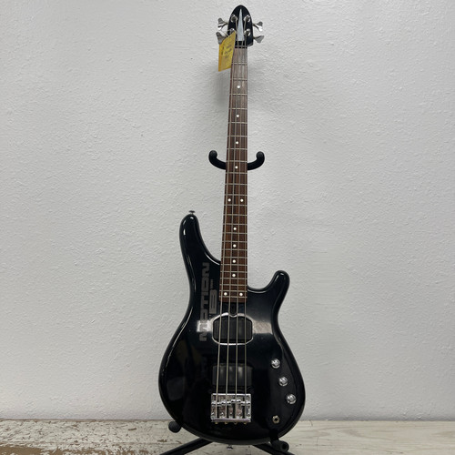 Vist Large View of Product Image Which is Used Yamaha MOTION MB-III AS-IS Bass Guitar Black 4-String