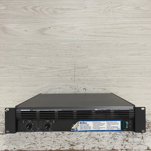 Vist Large View of Product Image Which is Used - Mackie FR M-800 Power Amplifier