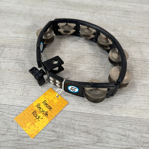 Vist Large View of Product Image Which is Used Latin Percussion Cyclops Mountable Tambourine