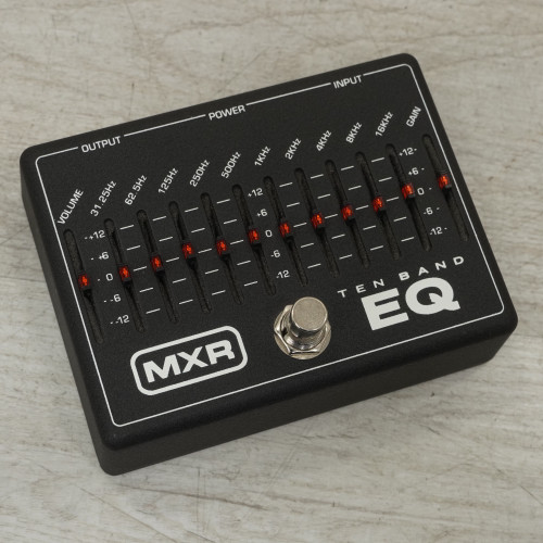 Vist Large View of Product Image Which is Used MXR M108 10 Band Eq Pedal