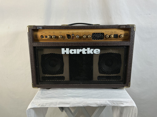 Vist Large View of Product Image Which is Used Hartke AC75 ACOUSTIC AMP 1 x 8 Solid State Amplifier 1 x 8