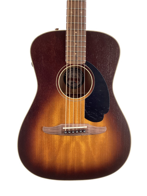 Vist Large View of Product Image Which is Used Fender Malibu Special Acoustic/Electric Guitar w/Deluxe Bag