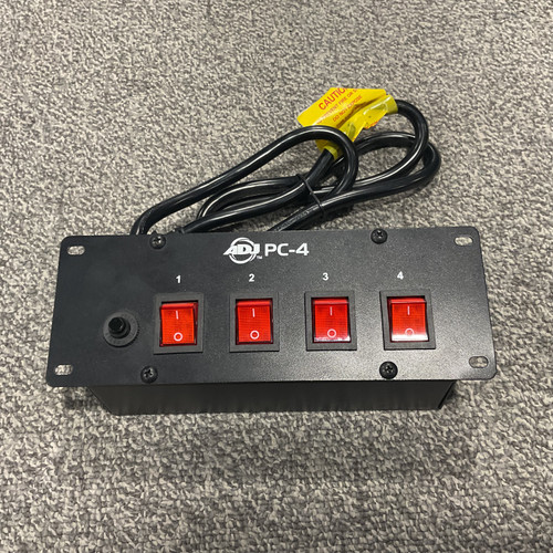 Vist Large View of Product Image Which is Used AMERICAN DJ DJ PC-4 POWER CENTER