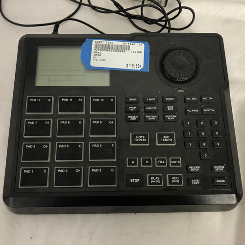 Vist Large View of Product Image Which is Used Akai XR20 Pad Drum Machine