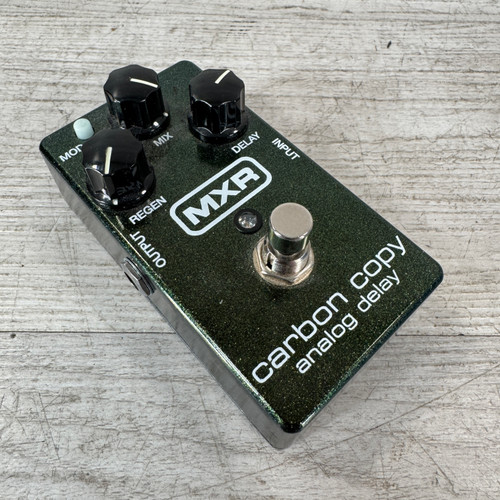 Vist Large View of Product Image Which is Used MXR M169 - Carbon Copy Analog Delay Pedal