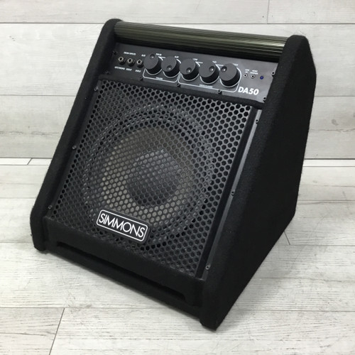 Vist Large View of Product Image Which is Used Simmons DA50 Electronic Drum Kit Amp