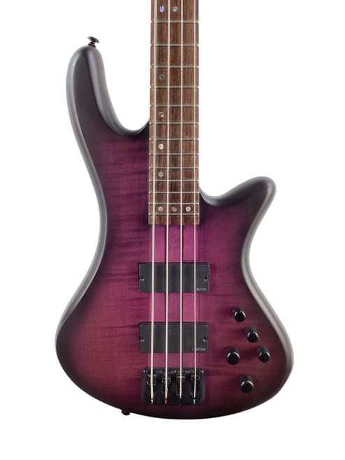 Vist Large View of Product Image Which is Used Schecter Stiletto Studio-4 Bass Guitar