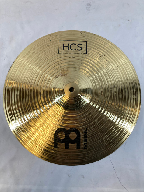 Vist Large View of Product Image Which is Used Meinl 14" HCS Crash Cymbal