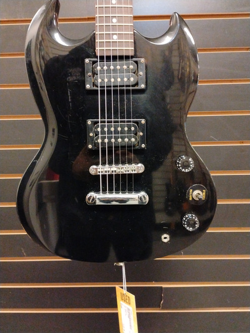 Vist Large View of Product Image Which is Used Epiphone SG SPECIAL Electric Guitar Black 6-String