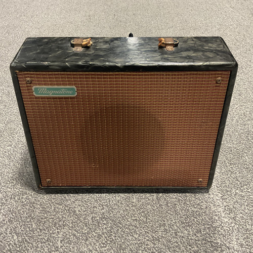 Vist Large View of Product Image Which is Used MAGNATONE STARLET 107 Tube Combo Amplifier