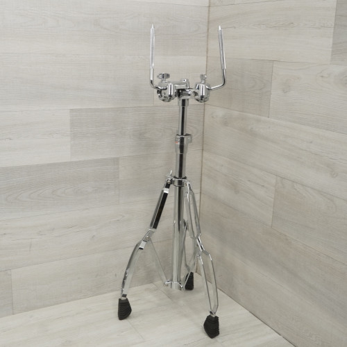 Vist Large View of Product Image Which is Used Tama Roadpro Double Tom Stand