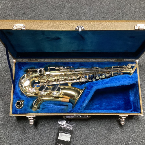 Vist Large View of Product Image Which is Used Yamaha YAS-21 Alto Saxophone
