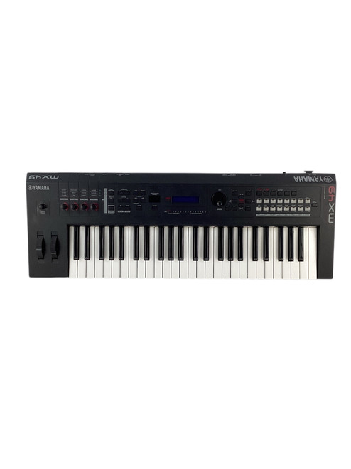 Vist Large View of Product Image Which is Used Yamaha MX49 Music Synthesizer w/AC + BAG