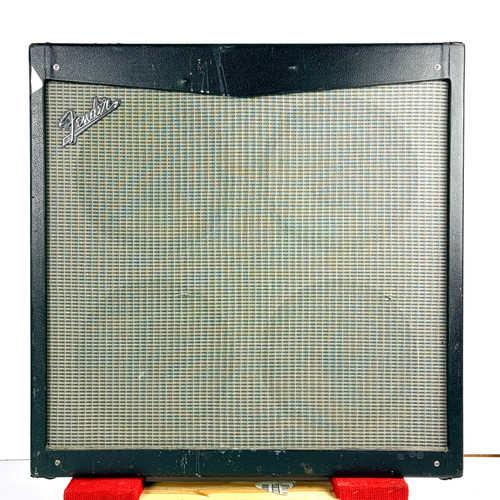 Vist Large View of Product Image Which is Used Fender Mustang V Guitar Speaker Cabinet 4 x 12