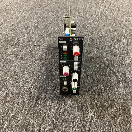 Vist Large View of Product Image Which is Used Solid State Logic - SSL SIX CHANNEL STRIP Preamp