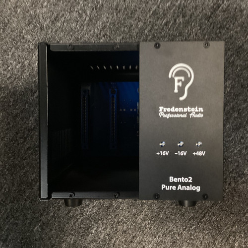 Vist Large View of Product Image Which is Used FREDENSTEIN BENTO2 PURE ANALOG Rackmount Recording Device
