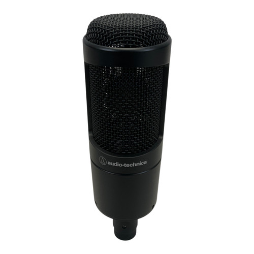 Vist Large View of Product Image Which is Used Audio Technica AT2035 Condenser Microphone