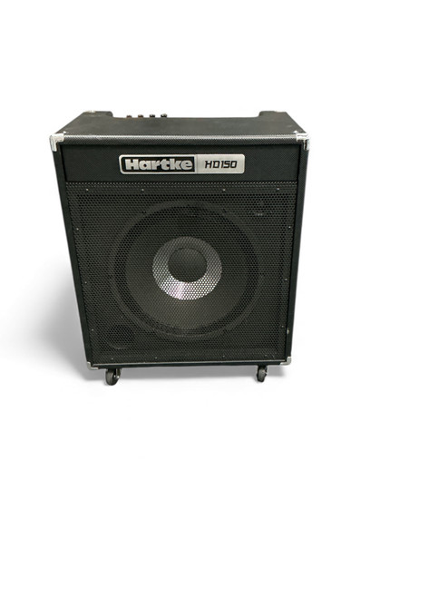 Vist Large View of Product Image Which is Used Hartke HD 150 1 x 15 Bass Combo Amplifier 1 x 15