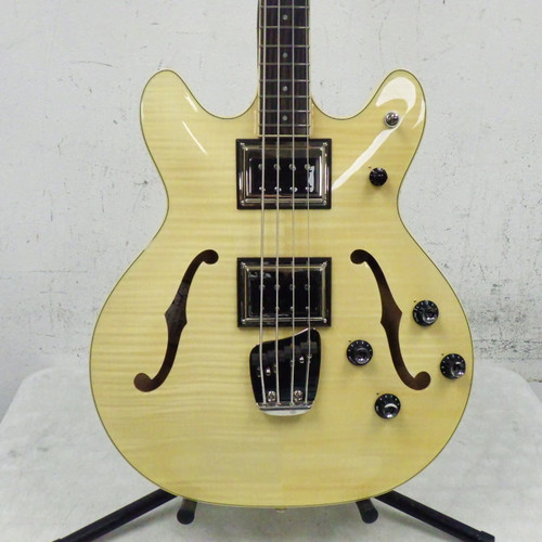 Vist Large View of Product Image Which is Used Guild Starfire Ii Bass Guitar Natural 4-String