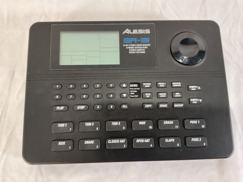 Vist Large View of Product Image Which is Used Alesis SR-16 Compact Drum Machine