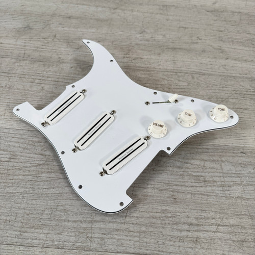 Vist Large View of Product Image Which is Used Seymour Duncan Triple Rails Fully Loaded Liberator Pickguard