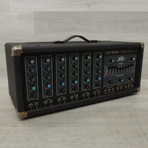 Vist Large View of Product Image Which is Used Peavey XR-600 Powered Mixing Head