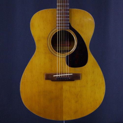 Vist Large View of Product Image Which is Used Yamaha FG-110 MIJ RED LABEL 71 Vintage Solid Top Acoustic Guitar Wood