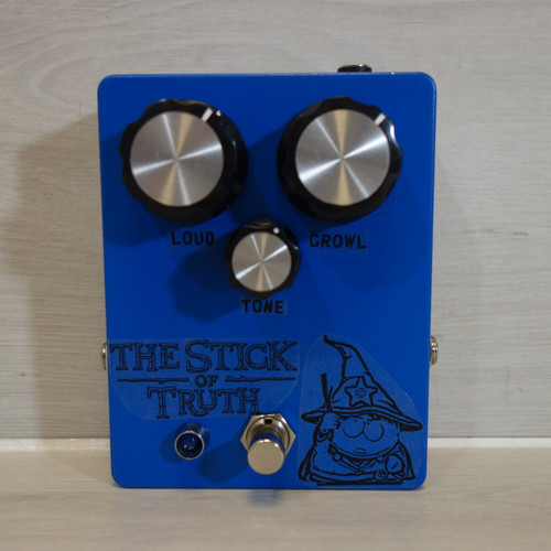 Vist Large View of Product Image Which is Used REINHART FX STICK OF TRUTH Distortion Pedal