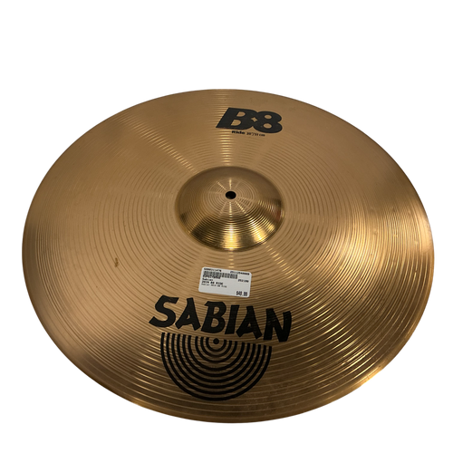 Vist Large View of Product Image Which is Used Sabian 20IN B8 RIDE Ride Cymbal 20"