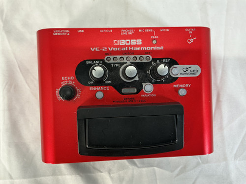 Vist Large View of Product Image Which is Used Boss VE-2 VOCAL HARMONIST Pro Sound Effects Unit