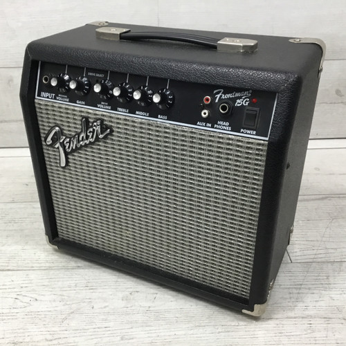Vist Large View of Product Image Which is Used Fender Frontman 15G 1x5 Solid State Amplifier