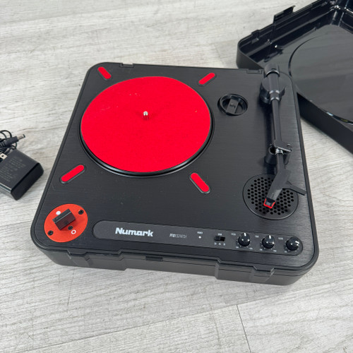 Vist Large View of Product Image Which is Used Numark PT01 Scratch Portable DJ Turntable