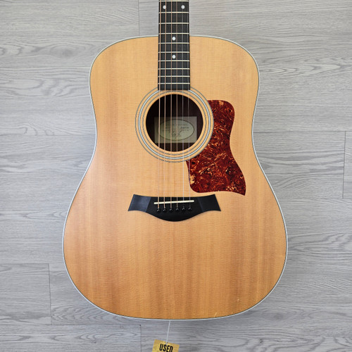 Vist Large View of Product Image Which is Used Taylor 210 Solid-Top Acoustic 2009 w/OHSC