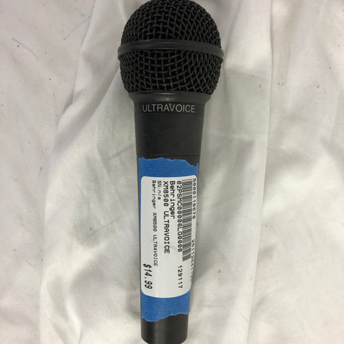 Vist Large View of Product Image Which is Used Behringer XM8500 ULTRAVOICE Dynamic Microphone