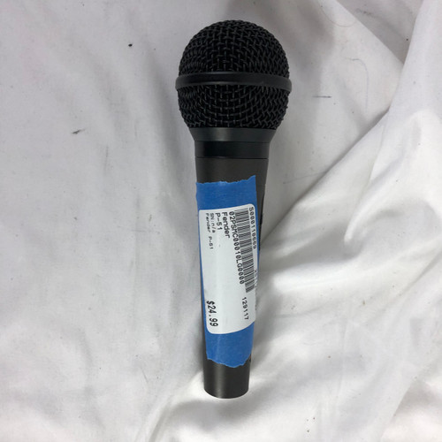 Vist Large View of Product Image Which is Used Fender P-51 Dynamic Microphone