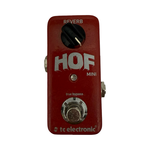 Vist Large View of Product Image Which is Used TC Electronic HOF MINI REVERB EFFECTS PEDAL Reverb Pedal