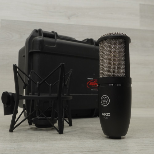 Vist Large View of Product Image Which is Used AKG P220 Condenser Microphone