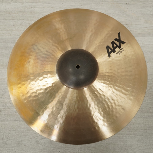 Vist Large View of Product Image Which is Used Sabian 20" Aax Heavy Ride Cymbal