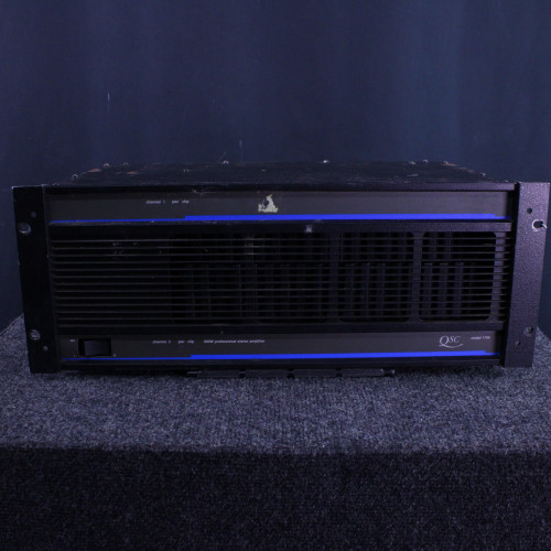 Vist Large View of Product Image Which is Used QSC MODEL 1700 POWER AMP Power Amplifier