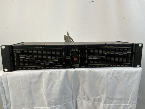 Vist Large View of Product Image Which is Used Biamp EQ/210 GRAPHIC EQUALIZER Equalizer