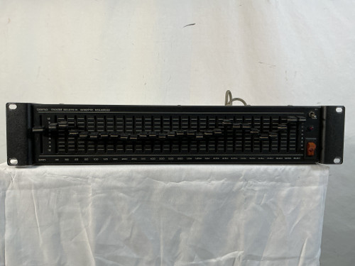 Vist Large View of Product Image Which is Used Biamp EQ/270A GRAPHIC EQUALIZER Equalizer