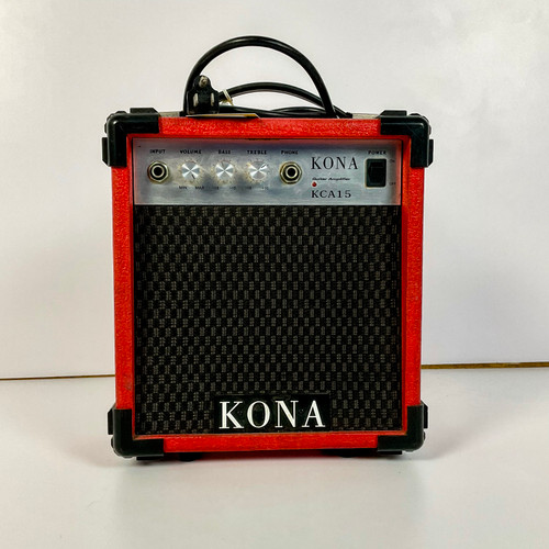 Vist Large View of Product Image Which is Used Kona KCA15 Solid State Amplifier 1 x 5
