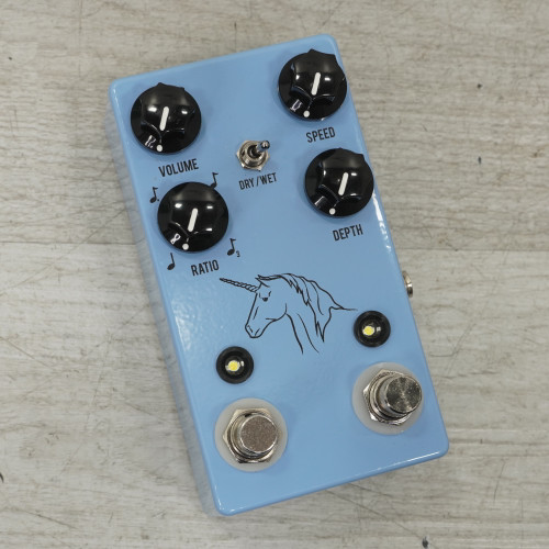 Vist Large View of Product Image Which is Used JHS Pedals Unicorn V2 Vibrato Pedal