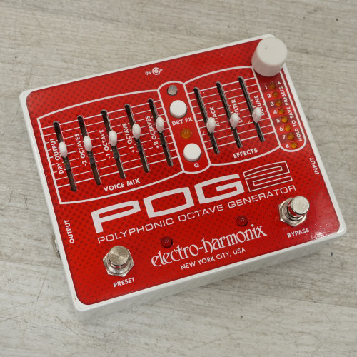 Vist Large View of Product Image Which is Used Electro Harmonix POG2 Pitch Pedal