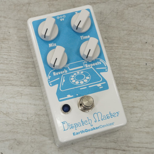 Vist Large View of Product Image Which is Used Earthquaker Devices Dispatch Master Delay Pedal