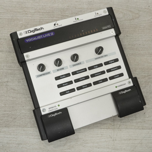 Vist Large View of Product Image Which is Used Digitech Vocalist Live 2 Multi Effects