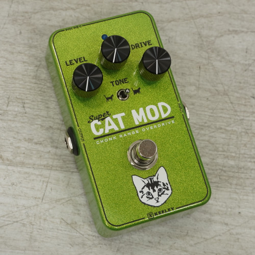 Vist Large View of Product Image Which is Used Keeley Super Cat Mod Overdrive Pedal