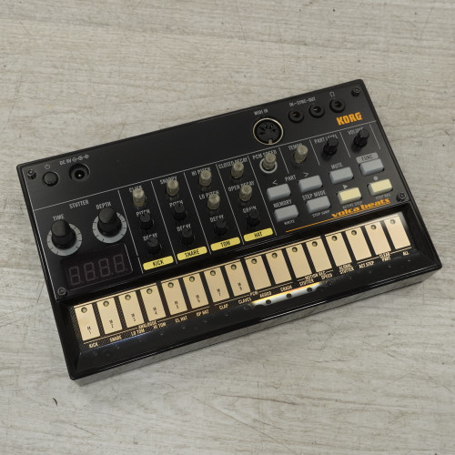 Vist Large View of Product Image Which is Used Korg Volca Beats Compact Drum Machine