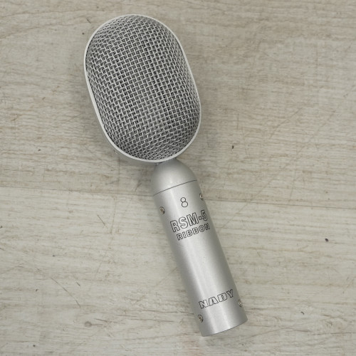 Vist Large View of Product Image Which is Used Nady RSM-5 Ribbon Microphone